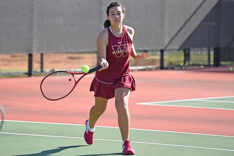 Cypress Woods High School Class of 2022 graduate Dia Rickert qualified for the Academic All-District 16-6A Tennis Team. 